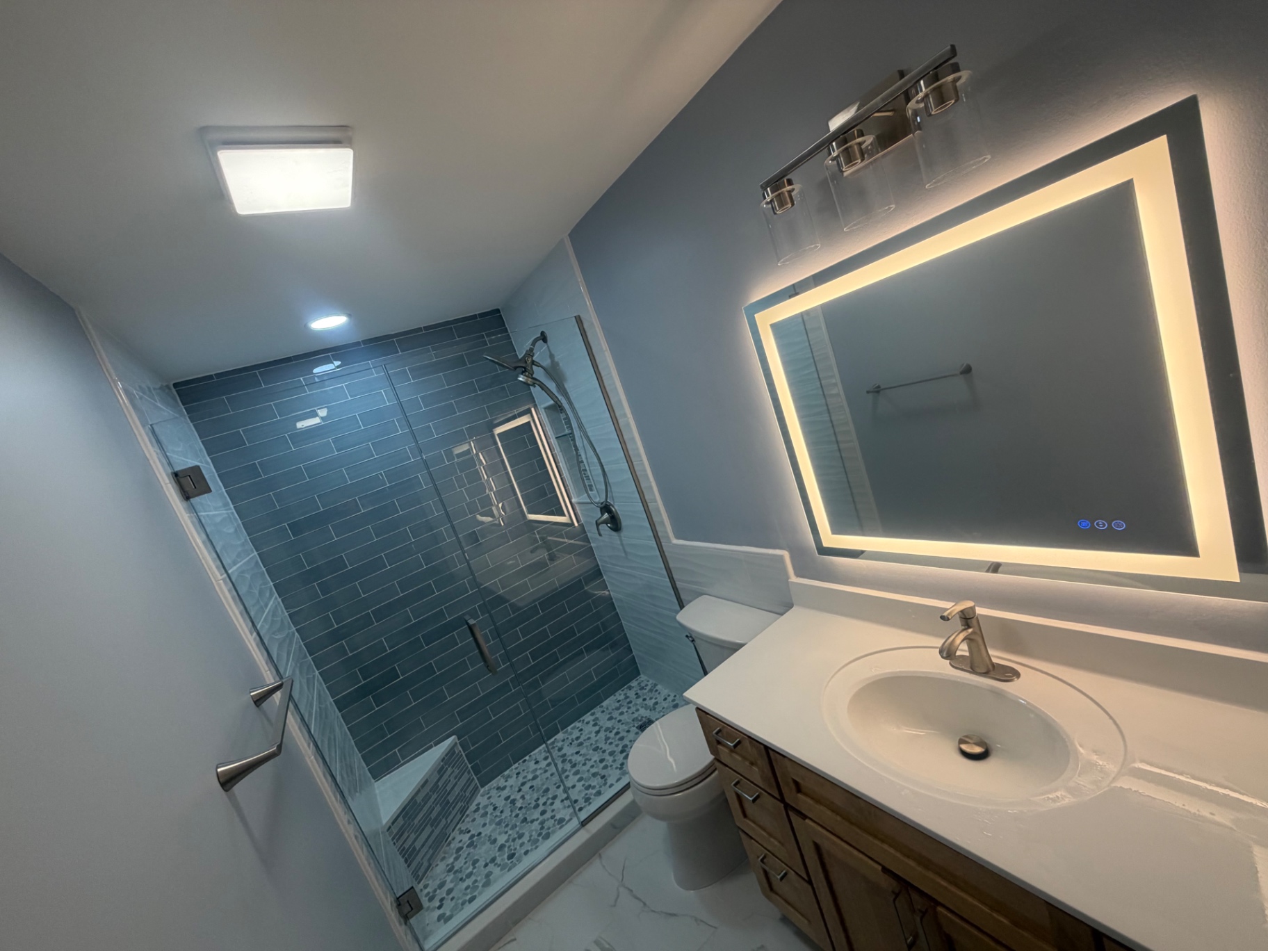 Modern Guest Bath