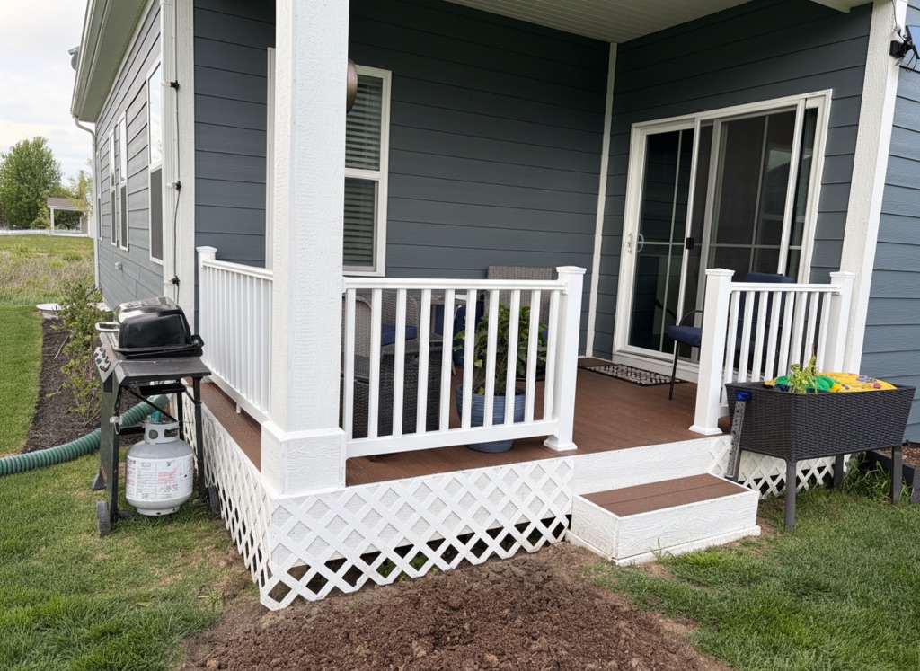 Covered Front Porch