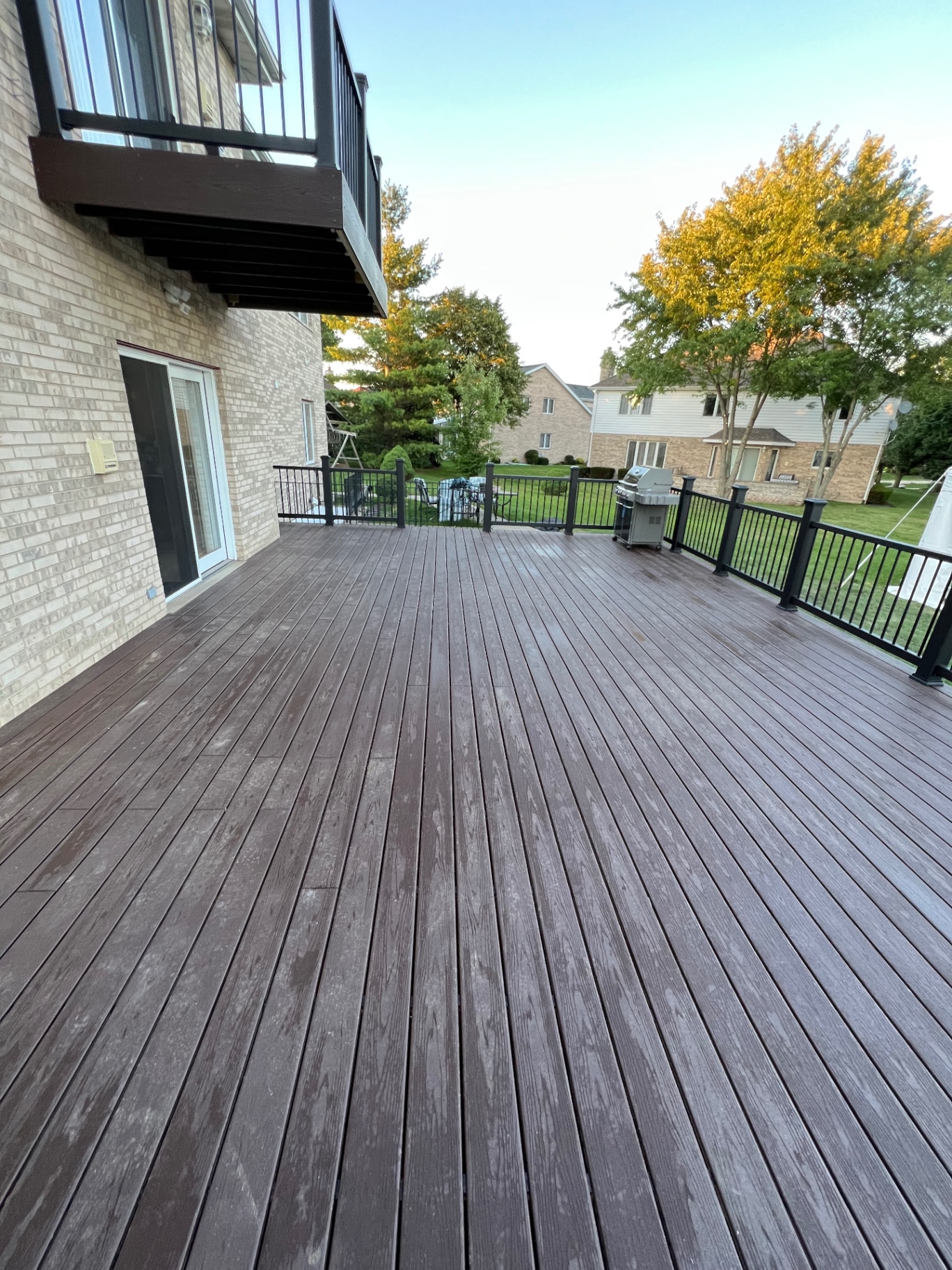 Mahogany Composite Deck