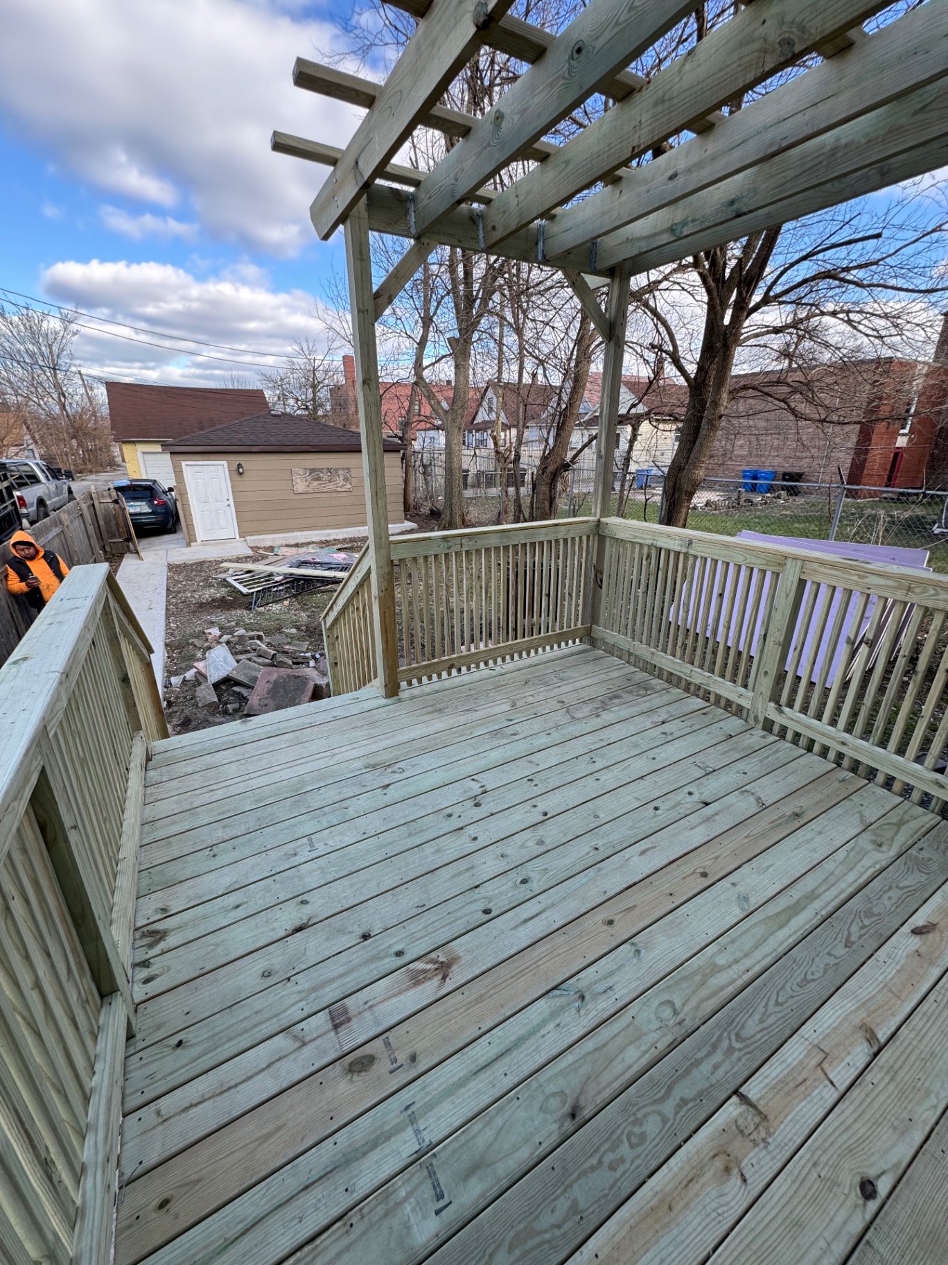 Cedar Deck & Pergola