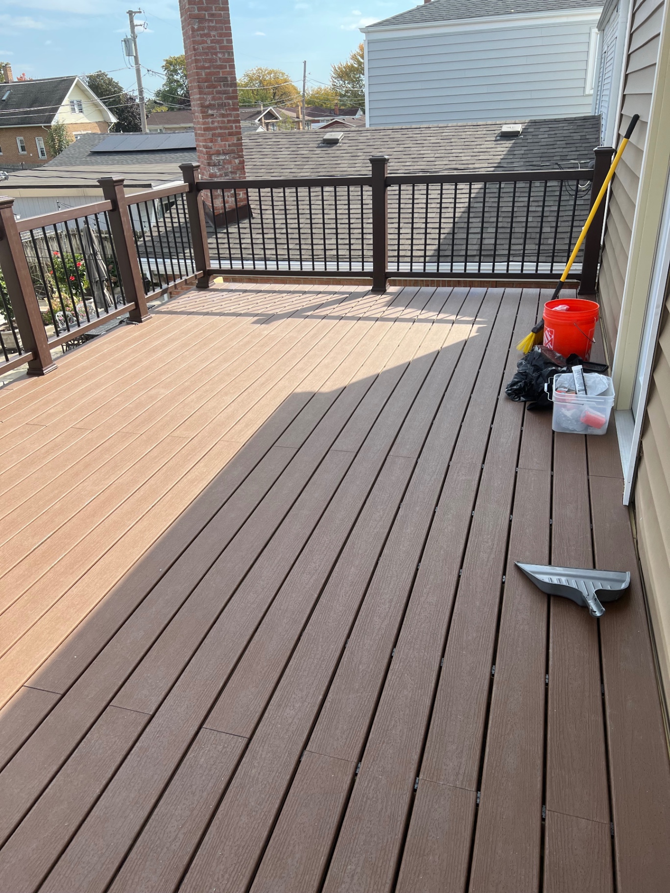 Two-Tone Composite Deck