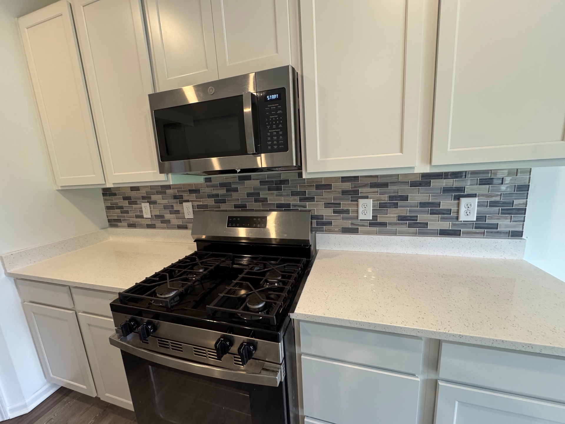Mosaic Backsplash Refresh